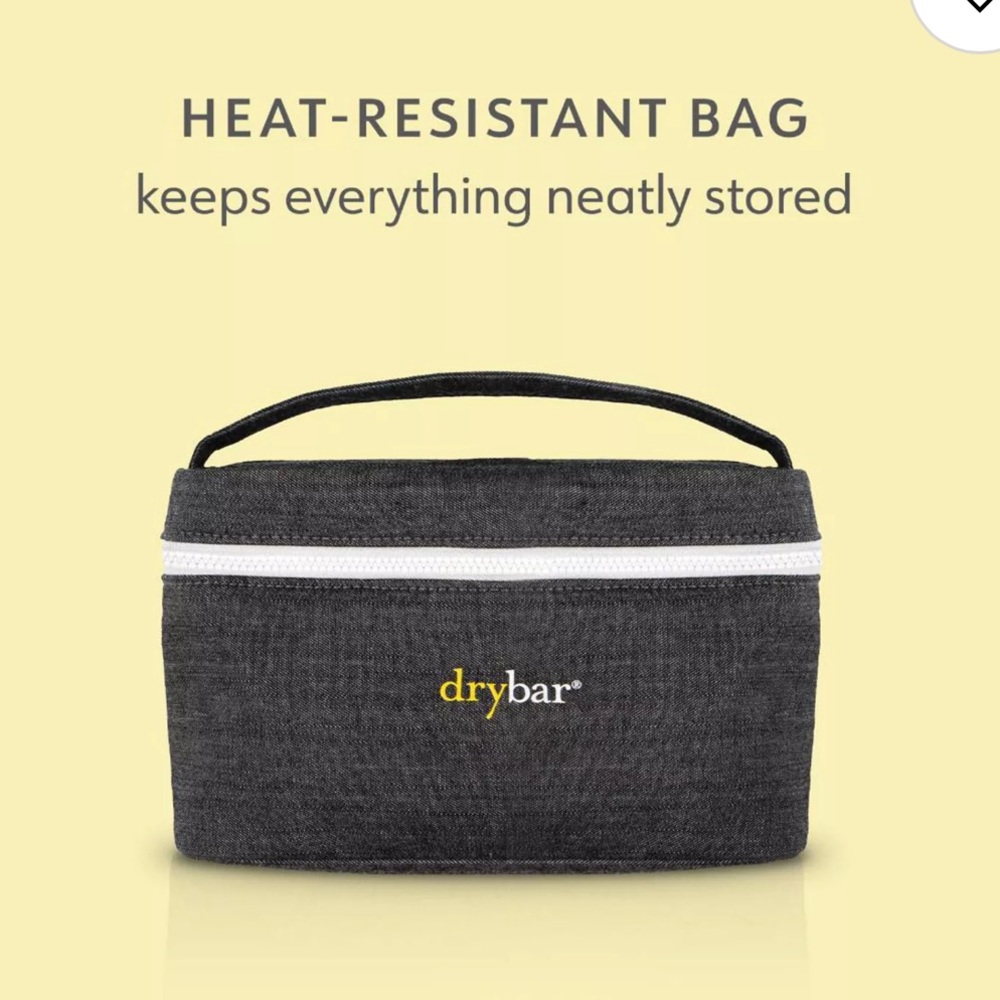 BRAND NEW DRY BAR MIXOLOGIST STYLING SET STORAGE POUCH! HEAT RESISTANT BAG! - Picture 3 of 10